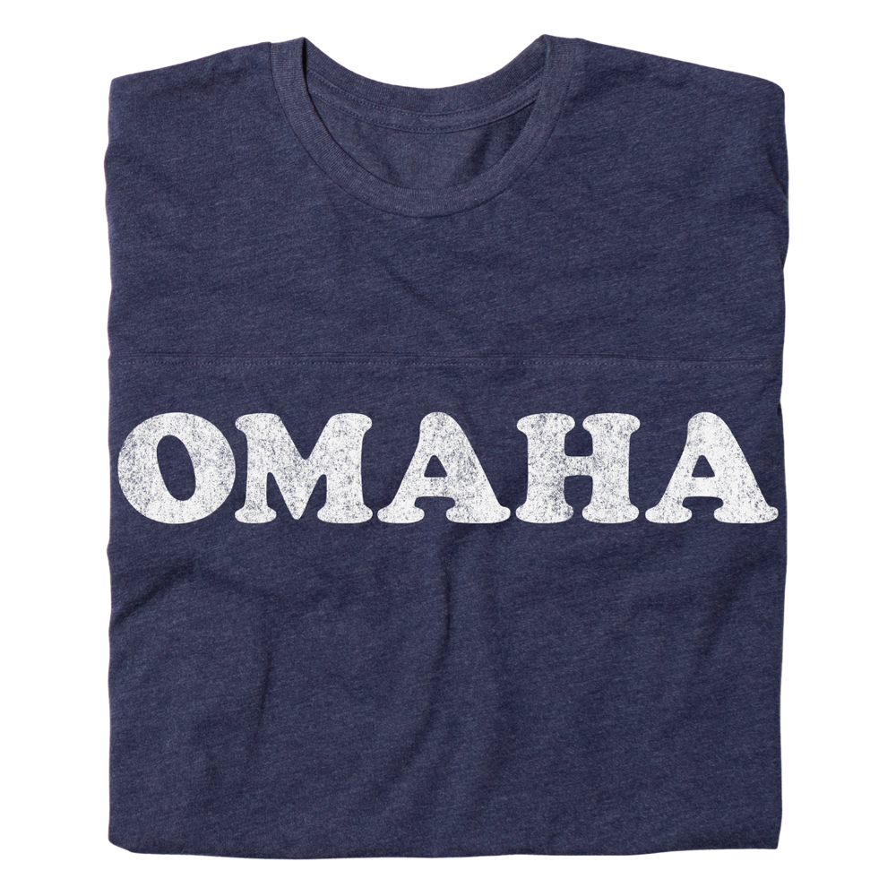 Omaha 70's Text Jersey