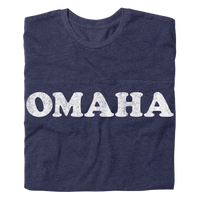 Omaha 70's Text Jersey