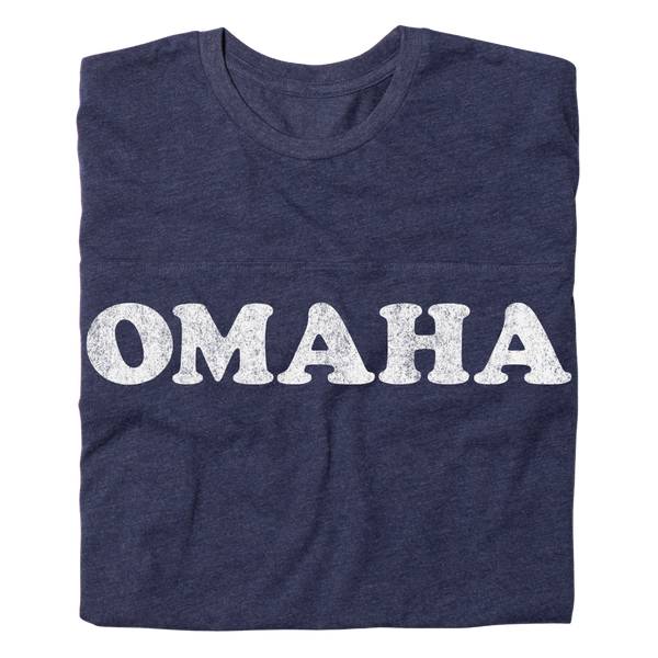 Omaha 70's Text Jersey
