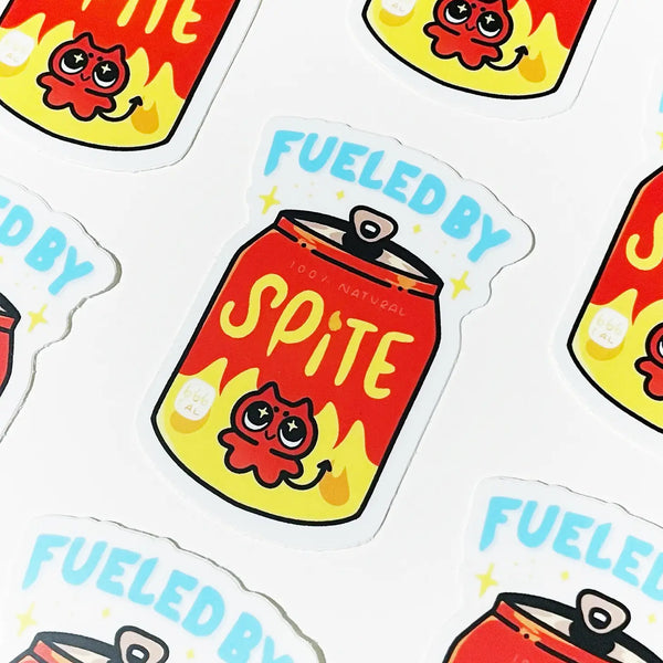 Ghostiekid: Fueled By Spite Sticker
