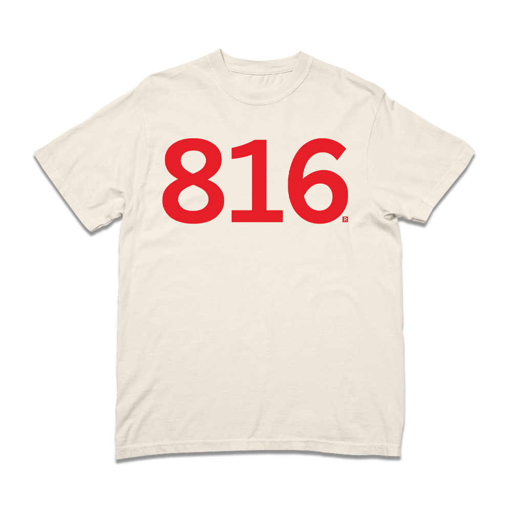 816 Logo Heavyweight