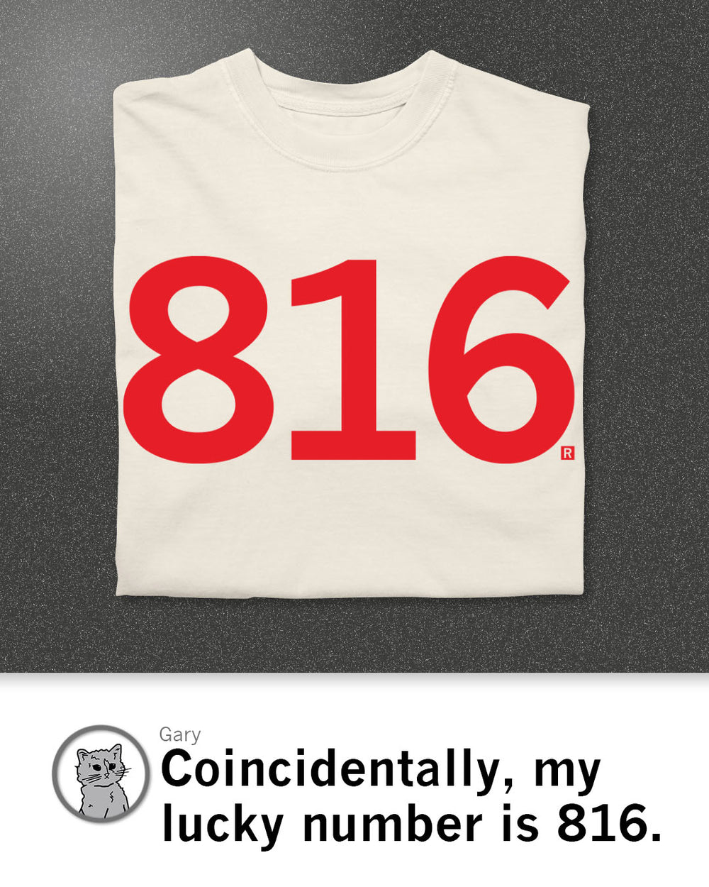 816 Logo Heavyweight