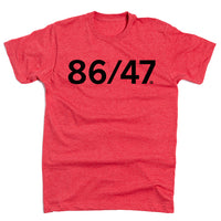 Let's 86 Number 47