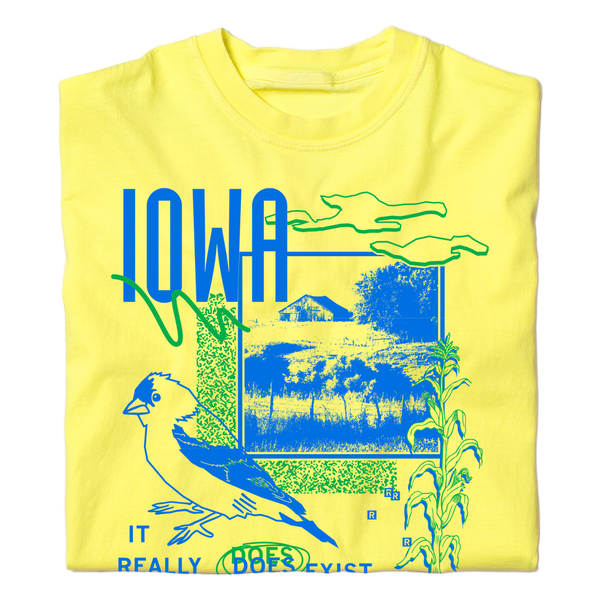 90's Iowa Heavyweight