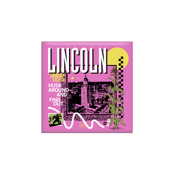90's Lincoln Magnet