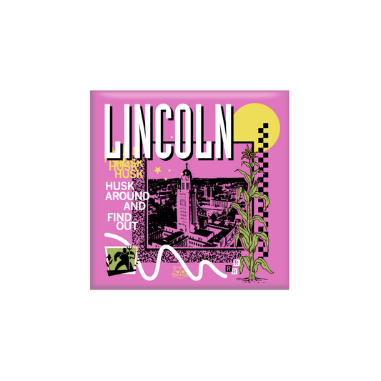 90's Lincoln Magnet