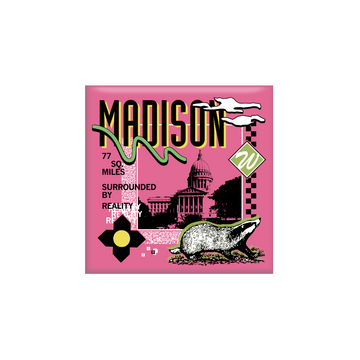 90's Madison Magnet