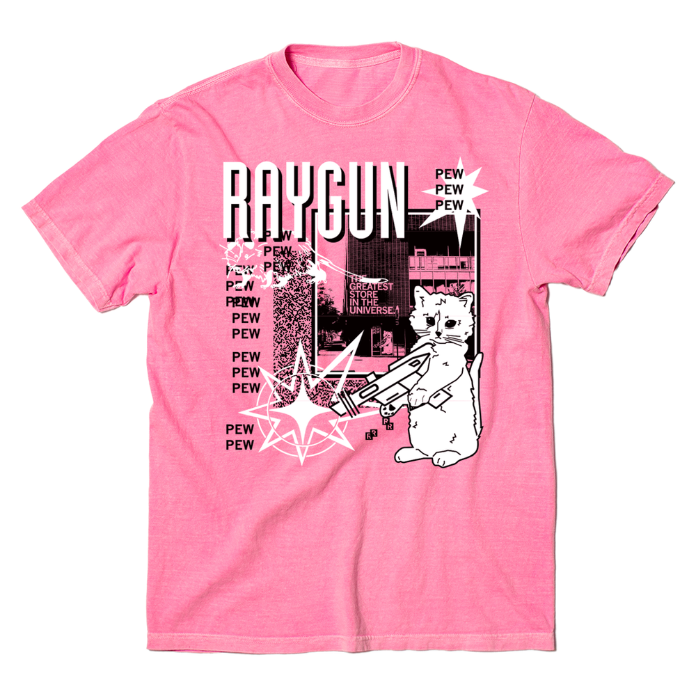 90's RAYGUN Heavyweight Pink