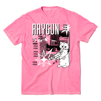 90's RAYGUN Heavyweight Pink