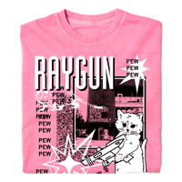 90's RAYGUN Heavyweight Pink