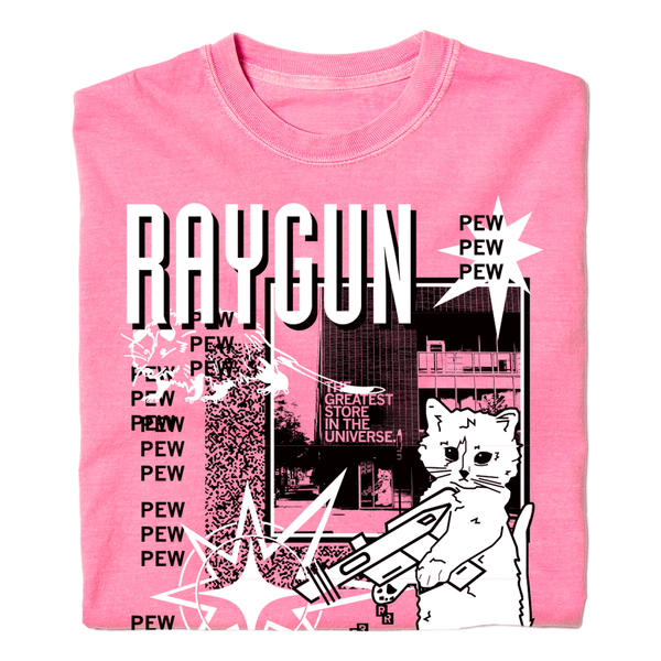 90's RAYGUN Heavyweight Pink