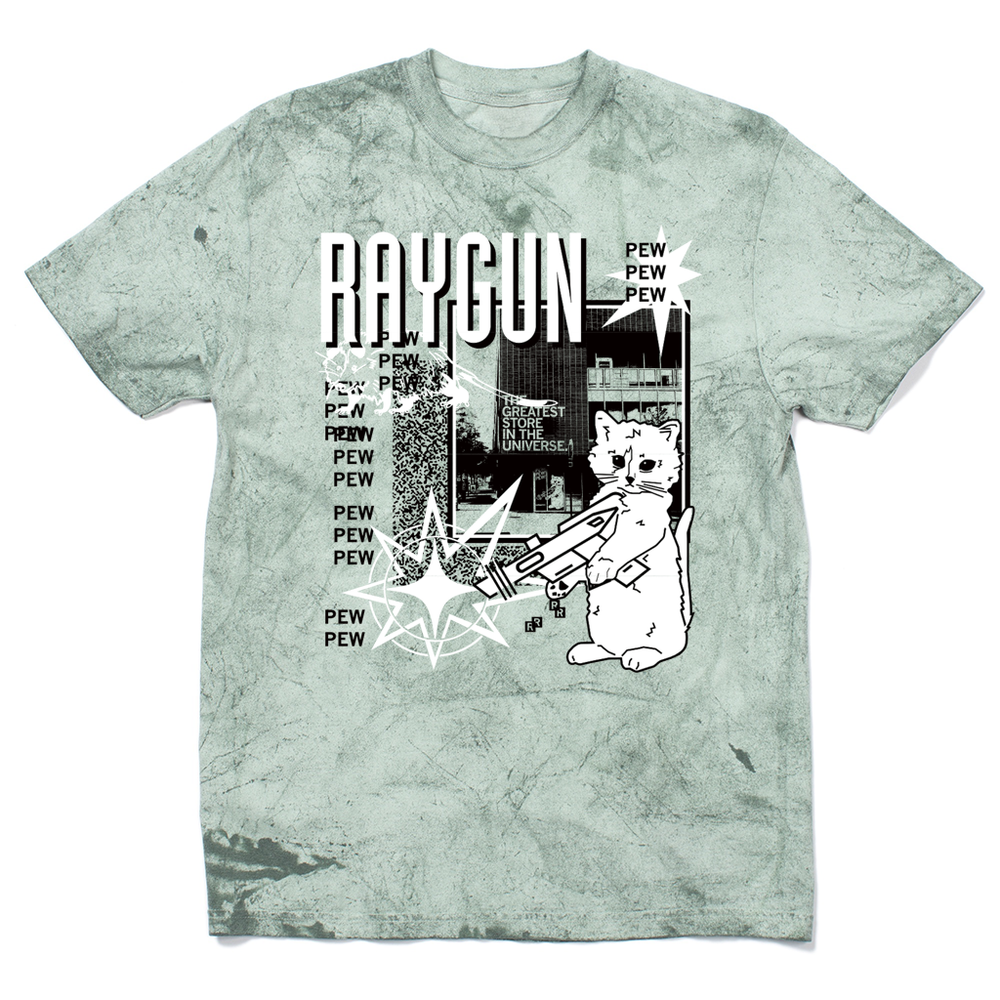 90's RAYGUN Heavyweight Green