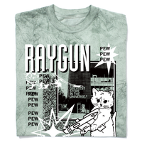 90's RAYGUN Heavyweight Green