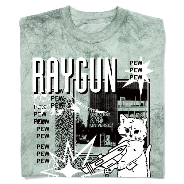 90's RAYGUN Heavyweight Green