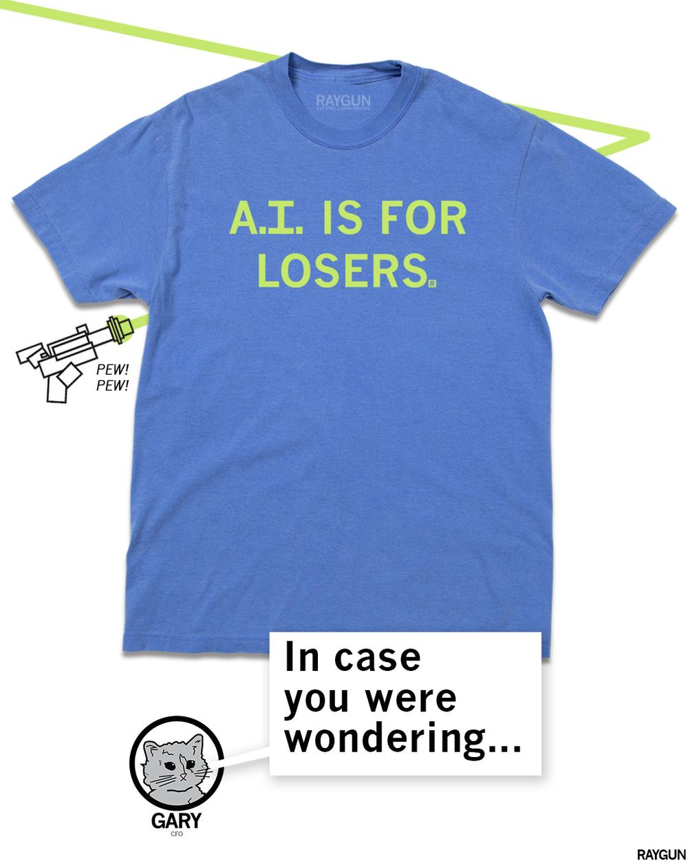 AI Is For Losers Heavyweight