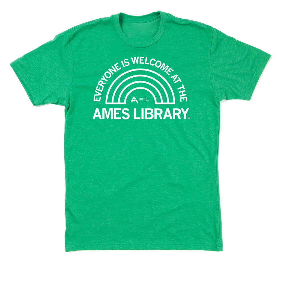 Everyone is Welcome at the Ames Library