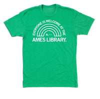 Everyone is Welcome at the Ames Library