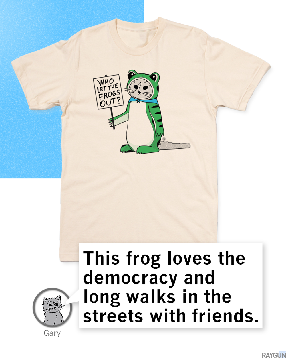 ANTIFA Frog Gary