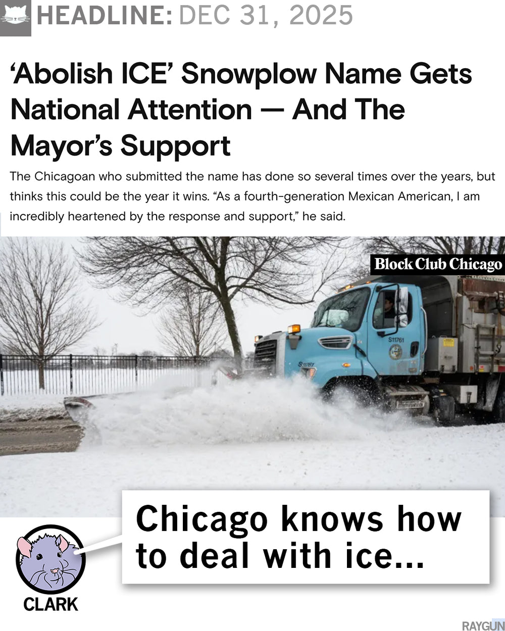 Abolish ICE Salt Truck
