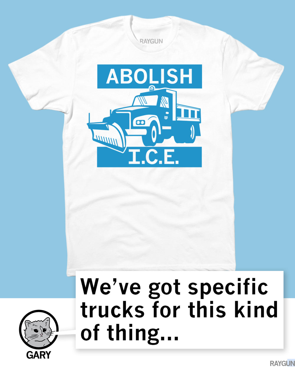 Abolish ICE Salt Truck