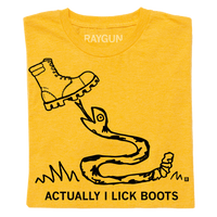 Actually I Lick Boots
