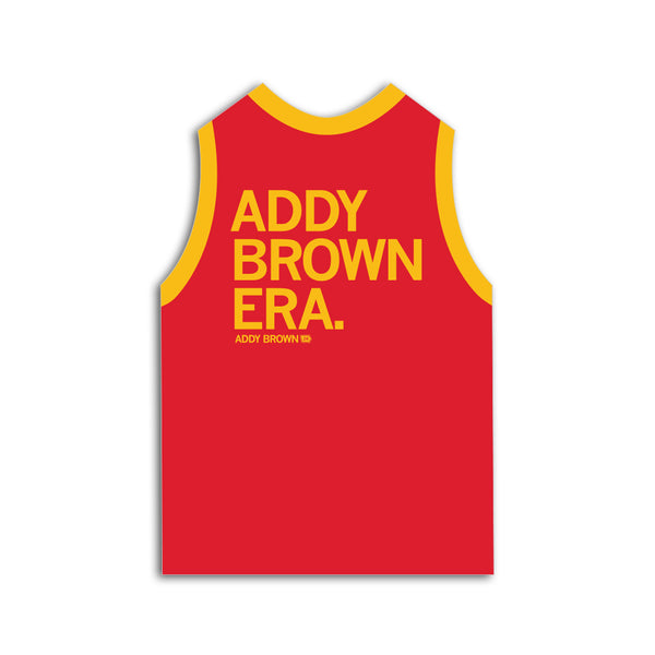 Addy Brown Era Jersey Die-Cut Sticker