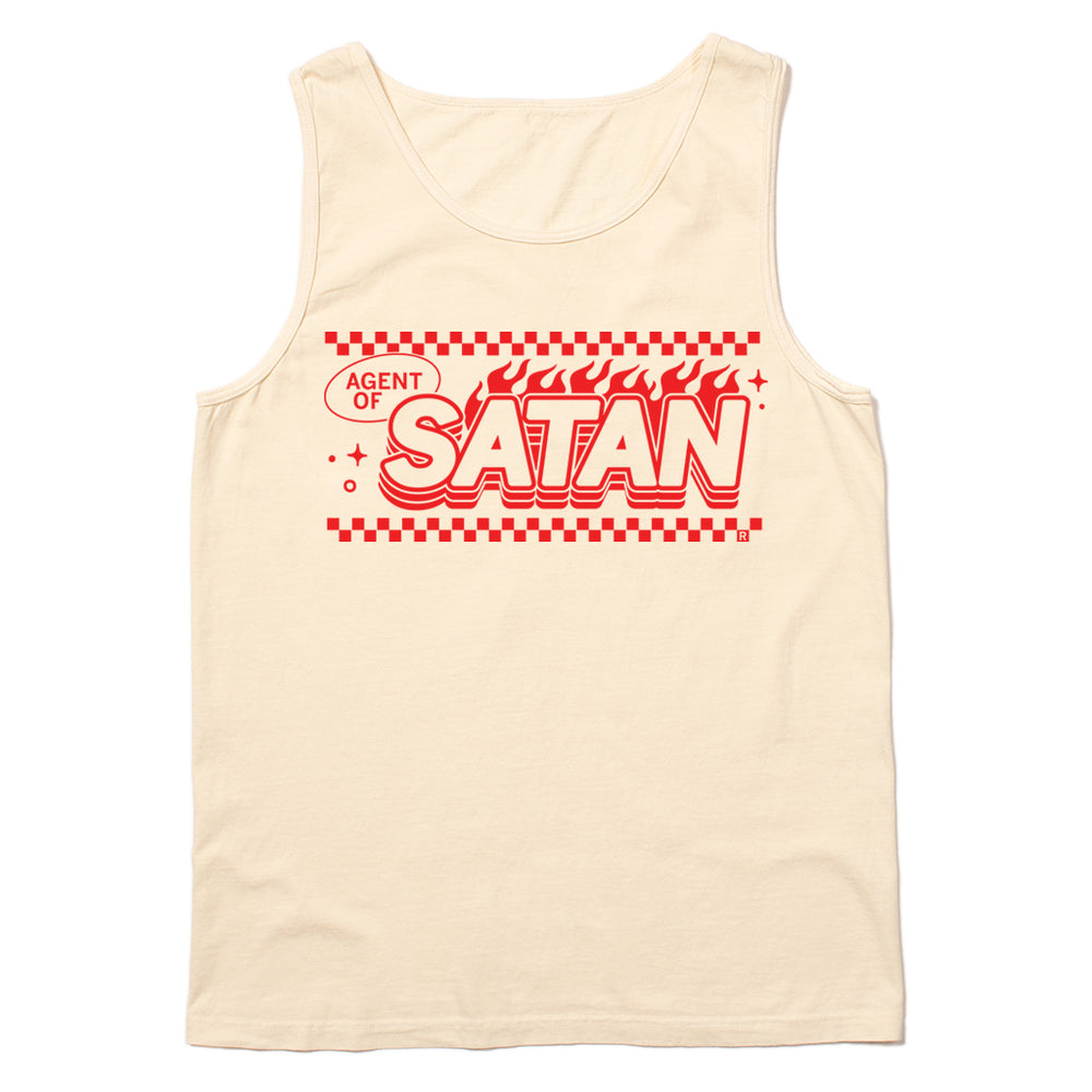 Spicy Agent of Satan Heavyweight Tank Top