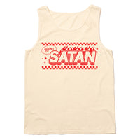 Spicy Agent of Satan Heavyweight Tank Top