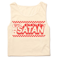 Spicy Agent of Satan Heavyweight Tank Top