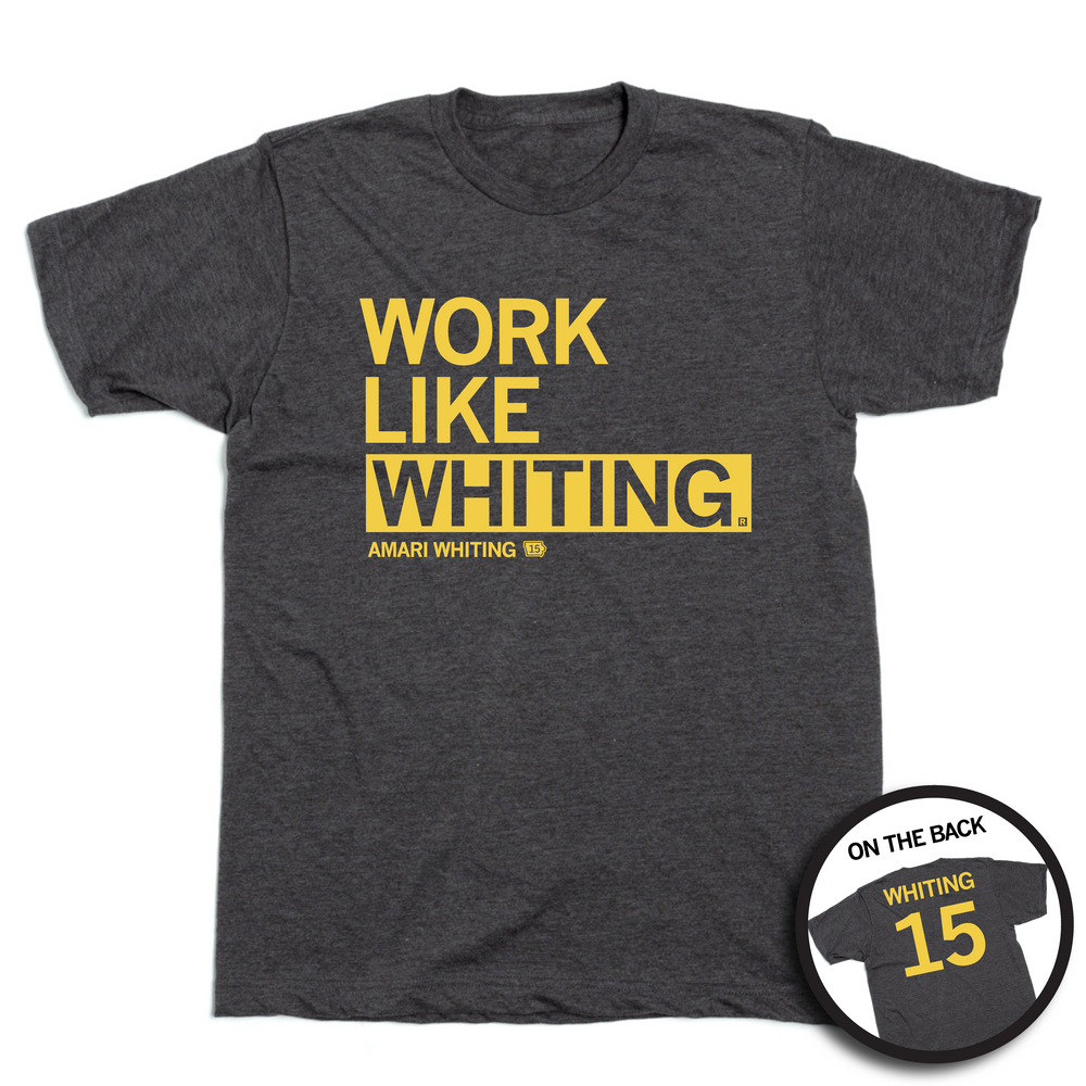 Work Like Whiting Charcoal