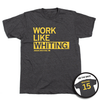 Work Like Whiting Charcoal