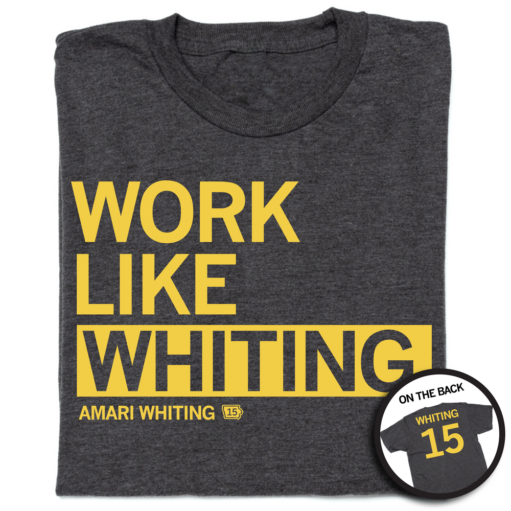 Work Like Whiting Charcoal