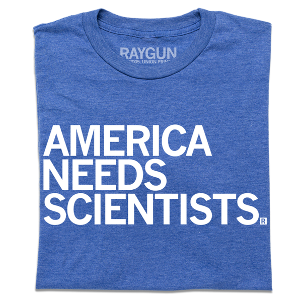 America Needs Scientists