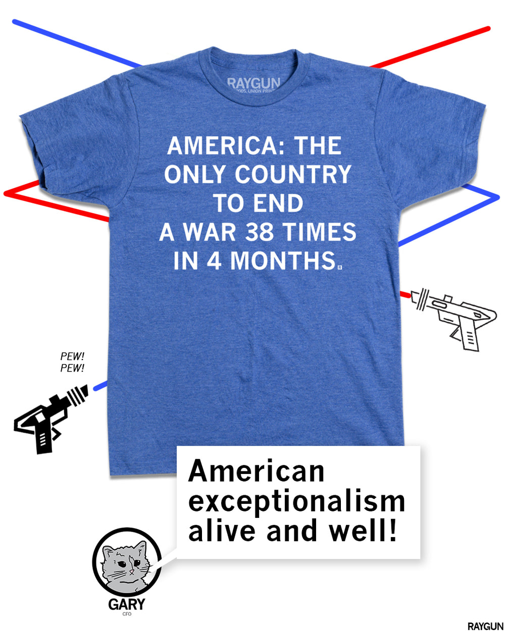 America Ended A War 38 Times In 4 Months