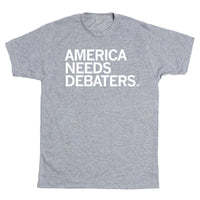 America Needs Debaters