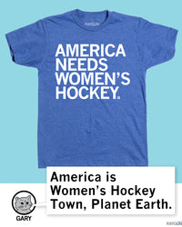 America Needs Women's Hockey