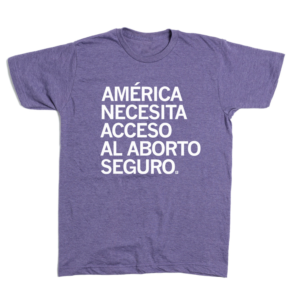 America Needs Access to Safe Abortion Spanish