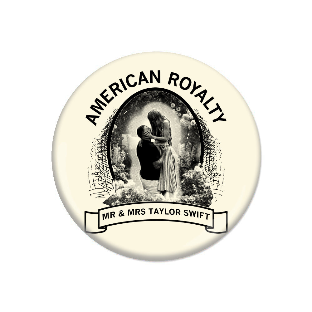 American Royalty Button