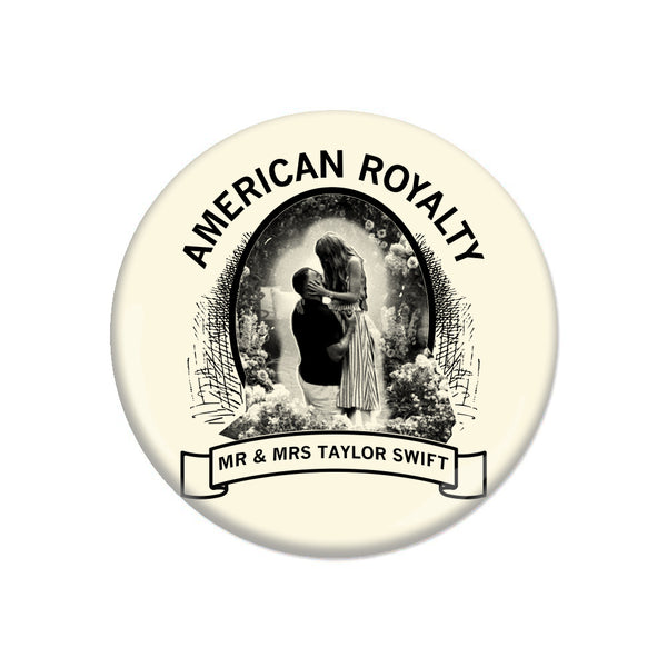 American Royalty Button