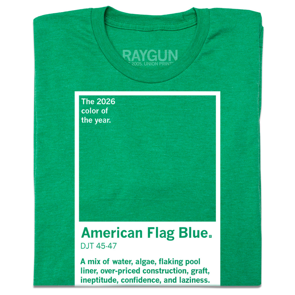American Flag Blue