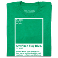 American Flag Blue