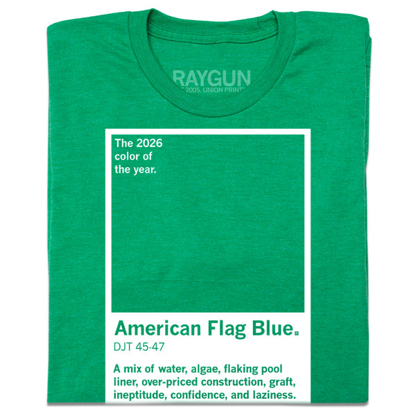 American Flag Blue