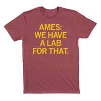 Ames: We Have A Lab For That ISU Shirt