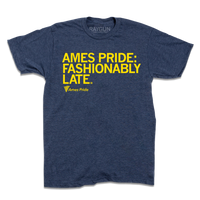 Ames Pride: Fashionably Late
