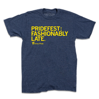 Ames Pride: Fashionably Late