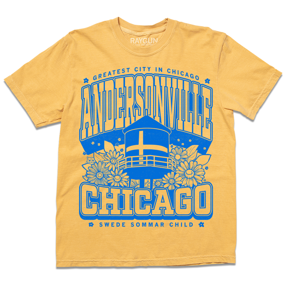 Andersonville Max Collegiate Heavyweight