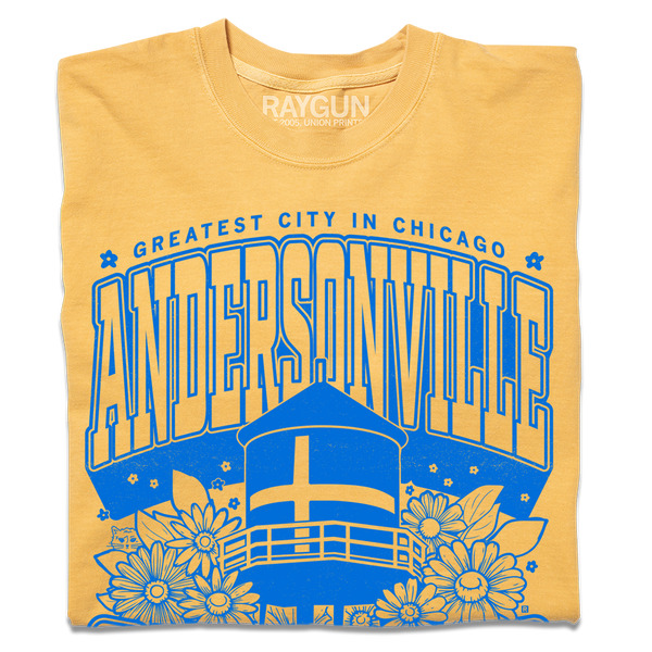 Andersonville Max Collegiate Heavyweight