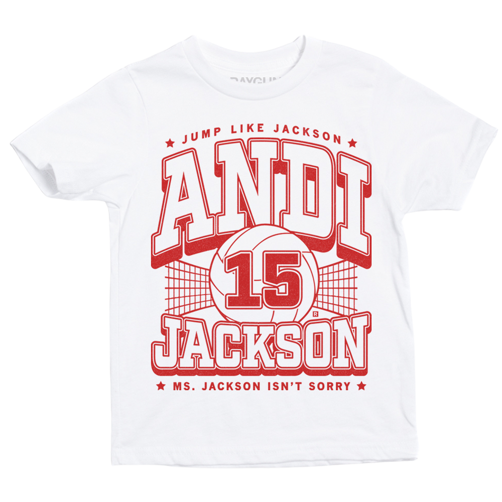 Andi Jackson Max Collegiate Kids