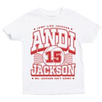 Andi Jackson Max Collegiate Kids
