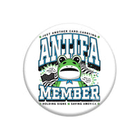 ANTIFA Max Collegiate Button